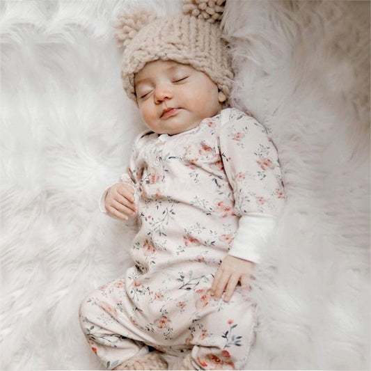 Harlow One-Piece Newborn Baby Sleep and Play
