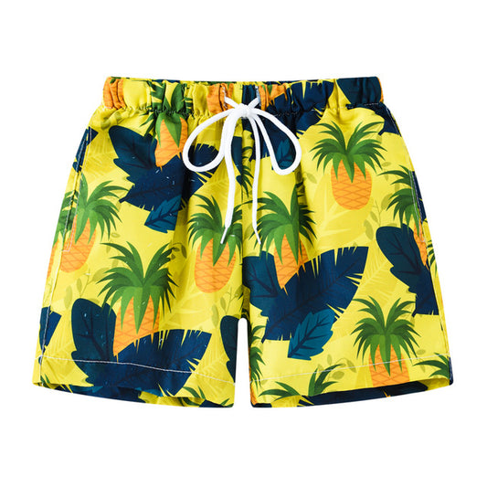 Pineapple Swim Trunks